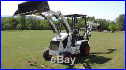 2003 Bobcat B100 Tractor With Loader And Backhoe
