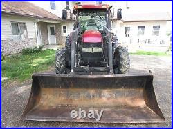 2003 Case IH JX80U with loader And bucket in Excellent condition