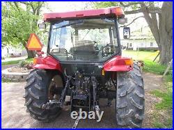 2003 Case IH JX80U with loader And bucket in Excellent condition