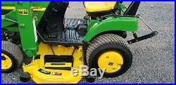 2003 John Deere 2210 Compact Loader Tractor WithMower Only 230 Hours