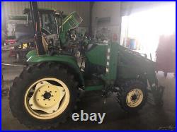 2003 John Deere 4210 4x4 Compact Tractor with Loader Only 900 Hours