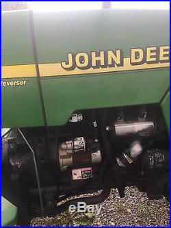 2003 John Deere 5205 4x4 Utility Tractor diesel