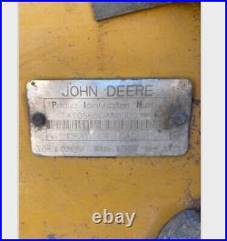 2003 John Deere 555 Tractor 4783 Hours