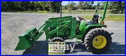 2003 John Deere 790 Compact Loader Tractor. Only 87 Hours! Very Sharp Tractor