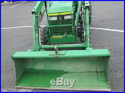 2003 John Deere 790 tractor loader, 4x4, 30hp Yanmar diesel, gear, only 211 hrs