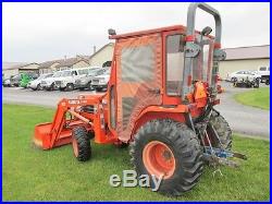 2003 Kubota B7800 Tractor, Loader, 4x4, Cab, Hydro Drive, 30 HP Diesel, 1030 Hrs