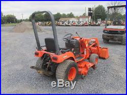 2003 Kubota BX2200 4X4 Hydro Compact Tractor with Loader
