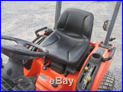 2003 Kubota BX2200 4X4 Hydro Compact Tractor with Loader