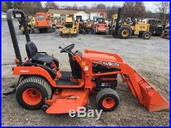2003 Kubota BX2200 4x4 Compact Tractor with Loader & Mower