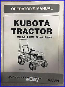 2003 Kubota BX 1500 4x4 Compact Tractor With54 mower and Grass Catcher 483 hrs