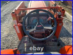 2003 Kubota L3710 4x4 37Hp Compact Tractor with Loader Only 1800Hrs