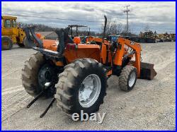 2004 AGCO Allis ST45 4x4 45Hp Compact Tractor with Loader CHEAP