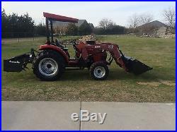 2004 Case D35 FWD Tractor