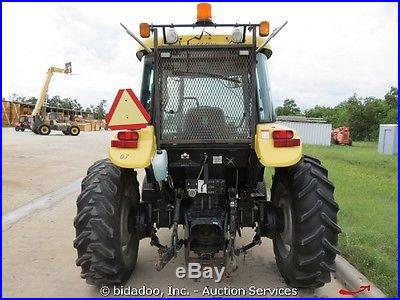 2004 Case IH Maxxima JX55 54Hp Ag Tractor PTO A/C Cab 3 Point Hitch TX DOT