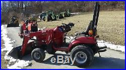 2004 Case Ih Dx24e Compact Tractor With Loader