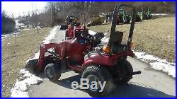 2004 Case Ih Dx24e Compact Tractor With Loader