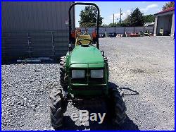 2004 JOHN DEERE 4115 Tractor