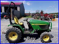 2004 JOHN DEERE 4115 Tractor