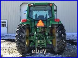 2004 JOHN DEERE 6420 TRACTOR With LOADER, CAB, 3 PT, 540 PTO, HEAT A/C, 4X4, 110HP