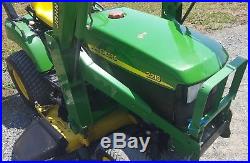 2004 John Deere 2210 Compact Loader Tractor