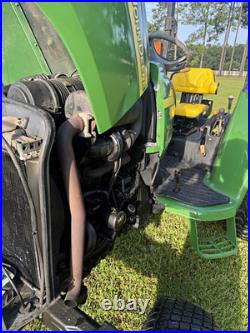 2004 John Deere 4120 Series Compact Tractor Diesel PowerReverser