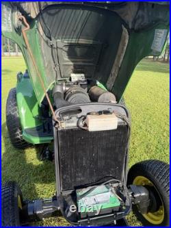 2004 John Deere 4120 Series Compact Tractor Diesel PowerReverser