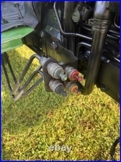2004 John Deere 4120 Series Compact Tractor Diesel PowerReverser