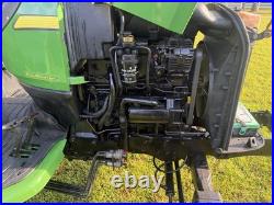 2004 John Deere 4120 Series Compact Tractor Diesel PowerReverser