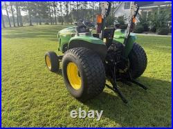 2004 John Deere 4120 Series Compact Tractor Diesel PowerReverser