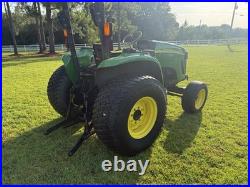 2004 John Deere 4120 Series Compact Tractor Diesel PowerReverser