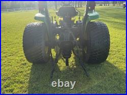 2004 John Deere 4120 Series Compact Tractor Diesel PowerReverser