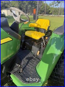 2004 John Deere 4120 Series Compact Tractor Diesel PowerReverser
