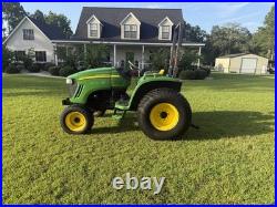 2004 John Deere 4120 Series Compact Tractor Diesel PowerReverser