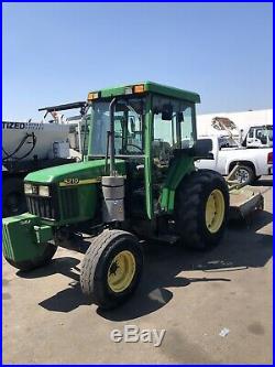 2004 John Deere 5210 Tractor With Attachments