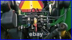 2004 John Deere 5320 2WD tractor loader