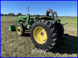 2004 John Deere 5320 Orops 4wd Loader Tractor