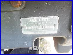 2004 John Deere 5320 Tractor 695 Hours (low Hours)
