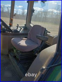 2004 John Deere 6715 Tractor 11,283 Hours Heat/AC