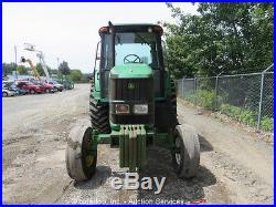 2004 John Deere 6715 Utility Tractor 6.8L Diesel 129 Hp 16 Speed PTO Cab A/C