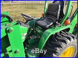 2004 John Deere 790 Tractor 4x4 419 Loader 7 Sub-Frame Backhoe 255 Hours
