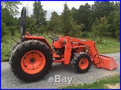 2004 Kubota Mx5000 4x4 Tractor/ Loader Clean! 642 Hours Low Shipping Rates