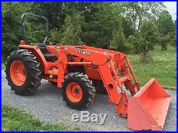 2004 Kubota Mx5000 4x4 Tractor/ Loader Clean! 642 Hours Low Shipping Rates