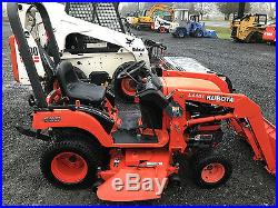 2004 Kubota BX1500 4x4 Compact Tractor with Loader & Mower