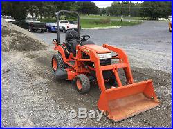2004 Kubota BX1500 4x4 Diesel Compact Tractor with Loader & Mower