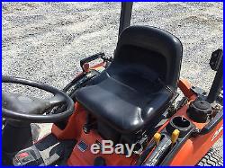 2004 Kubota BX1500 4x4 Diesel Compact Tractor with Mower