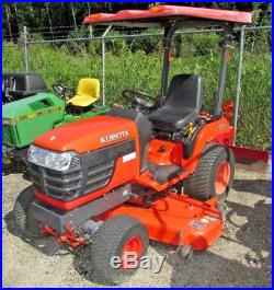 2004 Kubota BX2230 4WD Tractor with60 Deck, Blade, Canopy, lift Pole, 1137hrs