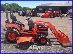 2004 Kubota BX2230 60 Belly Mower With Loader Used