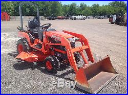 2004 Kubota BX2230 60 Belly Mower With Loader Used