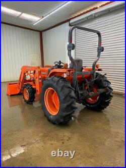 2004 Kubota L4330dt Orops 4wd Compact Tractor