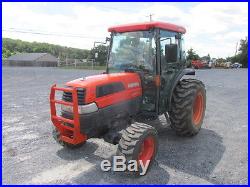 2004 Kubota L5030 4x4 Hydro Compact Tractor with Cab